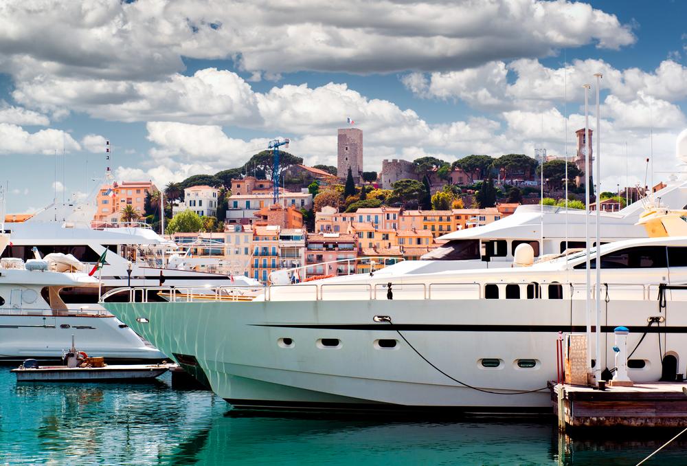 Rent a Luxury Supercar for the Cannes Yachting Festival
