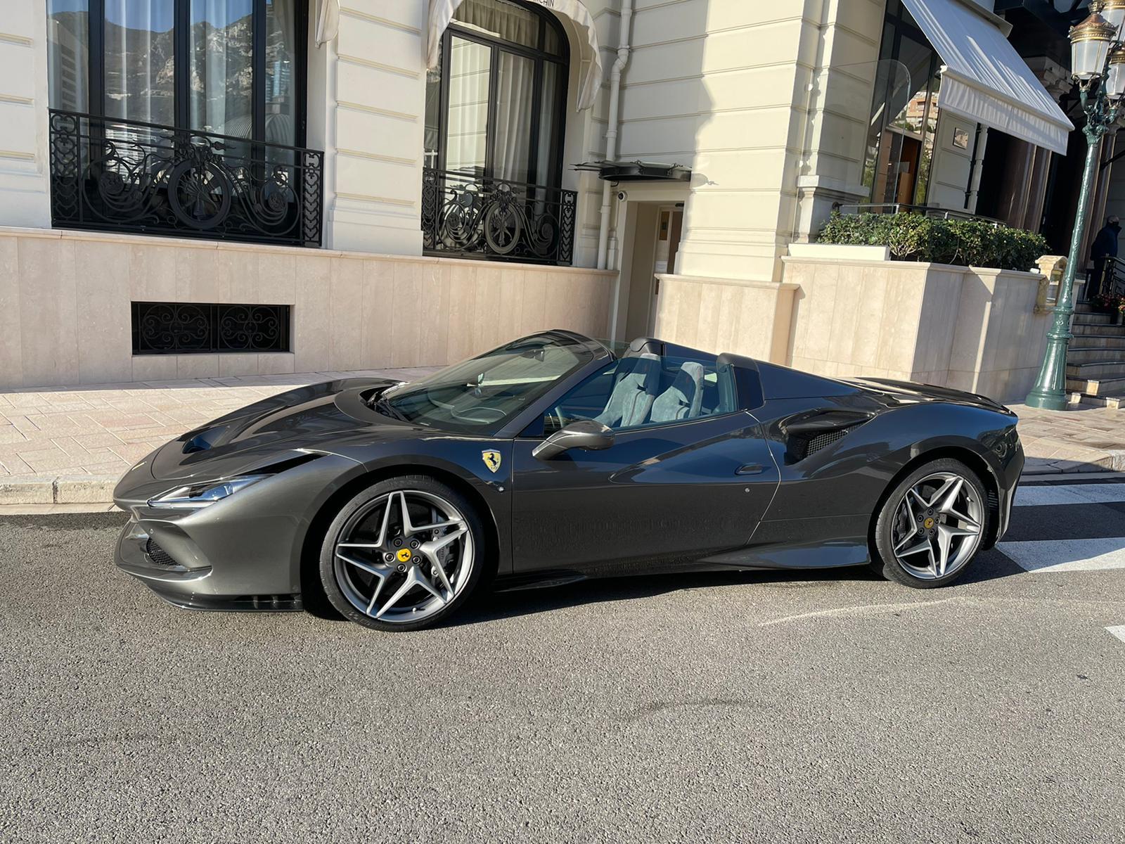 Luxury Car Rental in Monaco