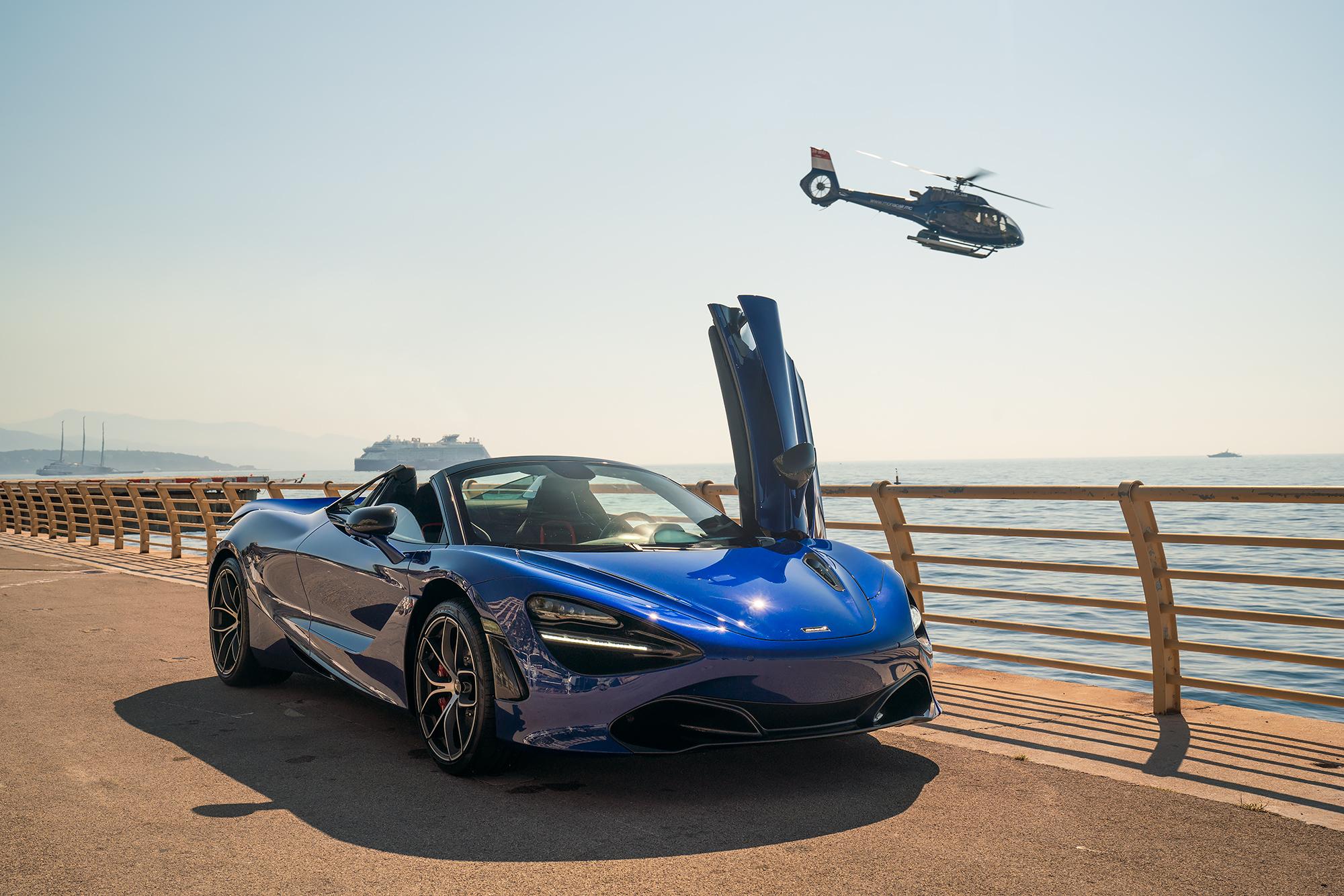 Rent a Luxury Supercar from Monaco Heliport