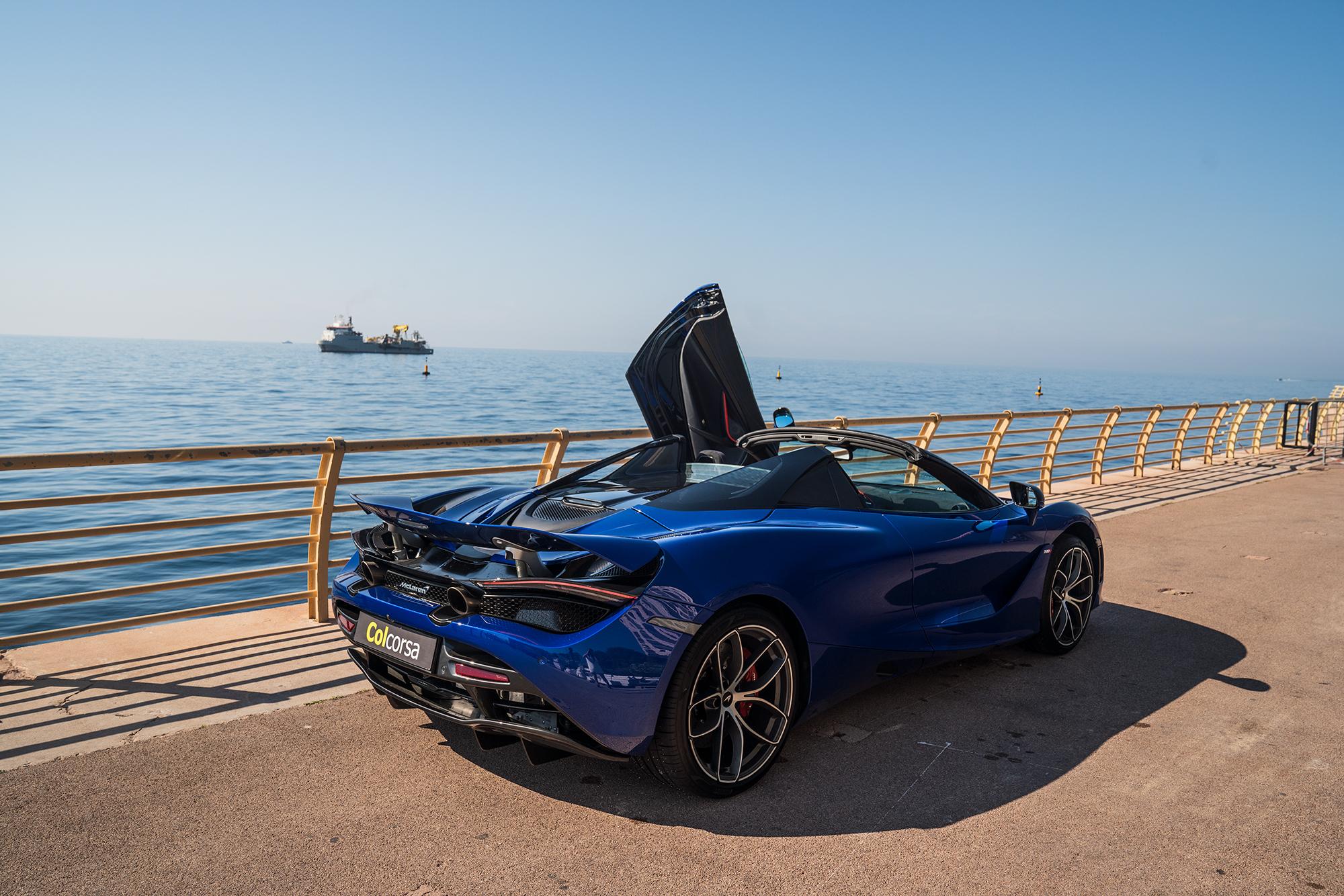 Rent a Luxury Supercar from Nice Airport Helipad