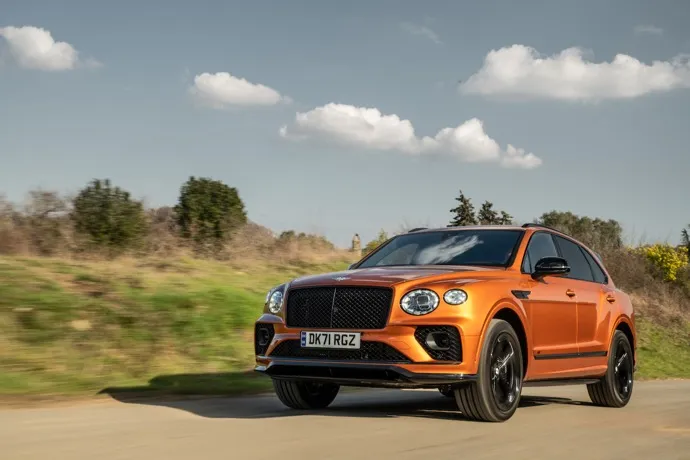 Bentley Bentayga S