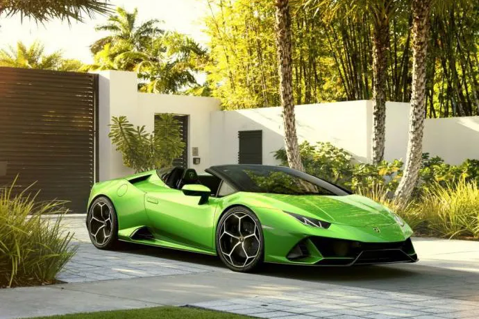 Lamborghini Huracán Evo Spyder