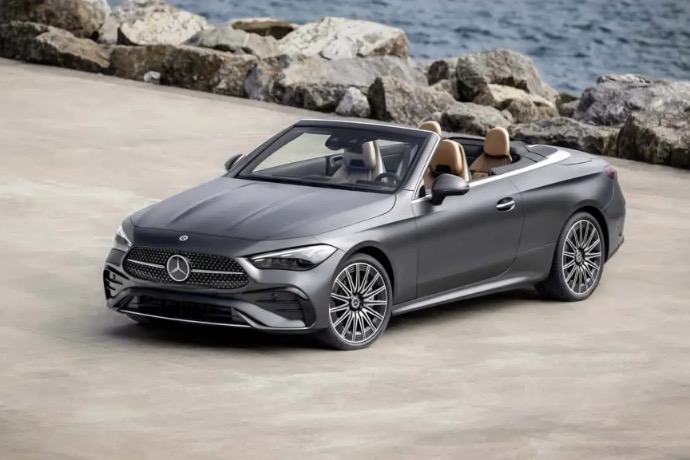 MERCEDES CLE Convertible