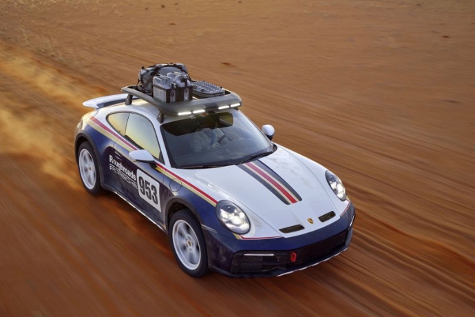 Porsche 911 Dakar