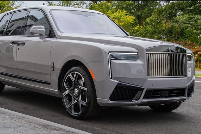 Rolls Royce Cullinan