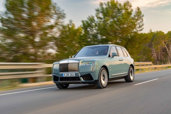 Rolls Royce Cullinan