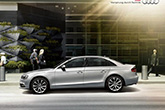 locação Audi A4 Cote d’Azur