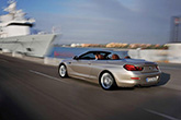 aluguel BMW 640 cabrio Cannes