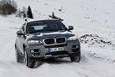 locação BMW X6 Courchevel