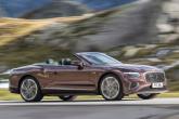 Rental Bentley GT speed convertible in Nice airport