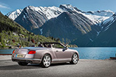 Alugar Bentley GT cabriolet V8 Nice