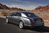 Locação Bentley Mulsanne Nice