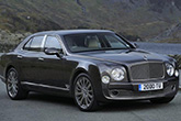 Aluguel Bentley Mulsanne Monaco