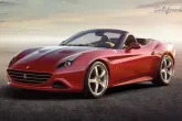 Rent a Ferrari California in Nice