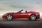 Rent a Ferrari California in Monaco