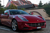 aluguel Ferrari FF Nice