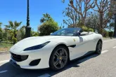 Rental Ferrari Portofino