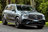 Rental Mercedes GLS 63 AMG