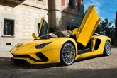 Rent a Lamborghini Aventador Coupé in Monaco