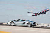 aluguel Lamborghini Aventador Roadster Cannes