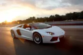 Rental Lamborghini Aventador Roadster in Monaco