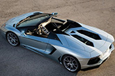 alugar Lamborghini Aventador Roadster Nice