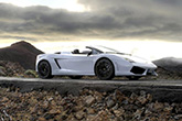 alugar Lamborghini LP 560 Spyder Cannes