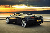 locação Mc Laren MP4 roadster Nice