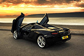 alugar Mc Laren MP4 roadster Saint Tropez