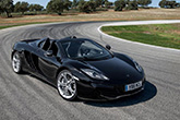 aluguel Mc Laren MP4 roadster Cannes