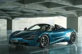 rent McLaren 720 S Spider Monaco