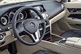 alguel Mercedes E 350 cabriolet Saint Tropez