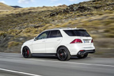 locação Mercedes GLE 63 AMG Nice