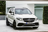 alugar Mercedes GLE 63 AMG Courchevel