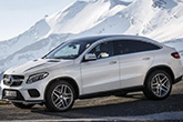 rent Mercedes GLE coupé Nice airport