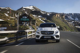 hire Mercedes GLE coupé French Riviera