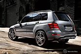 alugar Mercedes GLK Cannes