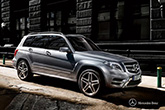 locação Mercedes GLK Nice