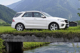 alugar Mercedes ML Courchevel