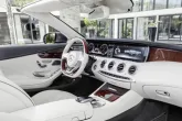 Mercedes S 560 convertible rental in Cannes