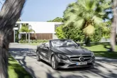 Rent a Mercedes S 560 convertible Monaco