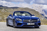 Hire a Mercedes SL in Cannes