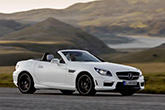 locação Mercedes SLK conversivel Nice 