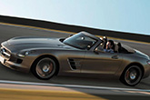 прокат Mercedes SLS 63 AMG Родстер Канн