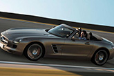 aluguel Mercedes SLS 63 AMG roadster Cannes