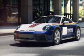 Rent a Porsche 911 Dakar in Cannes