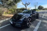 Rental Porsche 992 Carrera 4S convertible