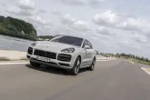 Rent a Porsche Cayenne Turbo E Coupé