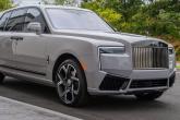 Аренда Rolls Royce Cullinan