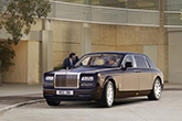 aluguel Rolls Royce Phantom Nice